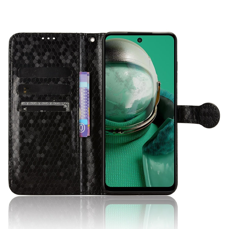 For HMD Pulse Pro / Pulse / Pulse+ Honeycomb Dot Texture Leather Phone Case