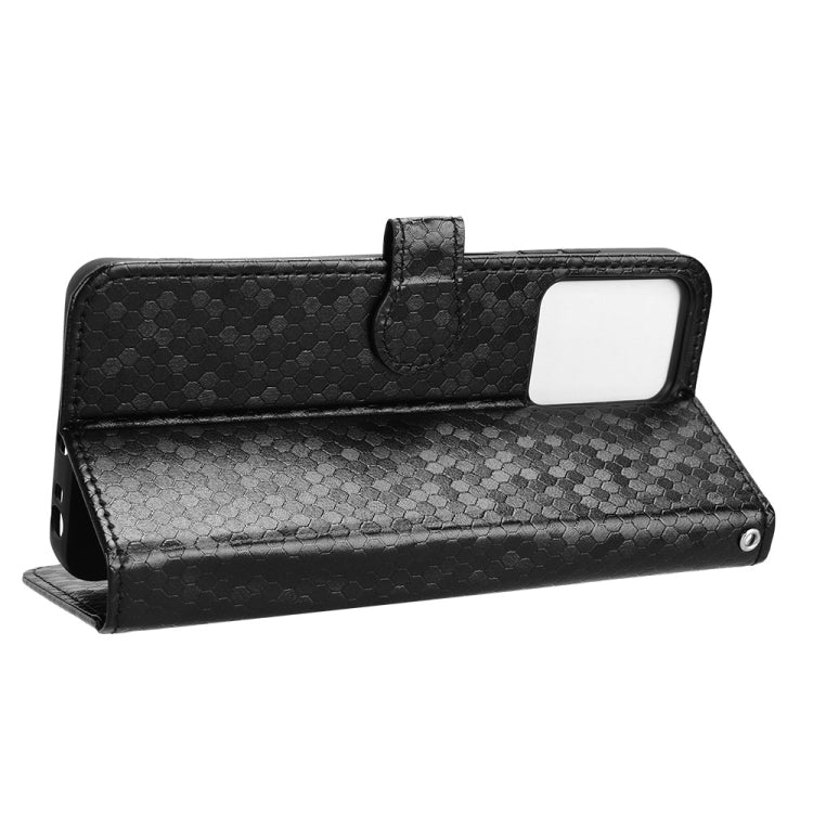 For HMD Pulse Pro / Pulse / Pulse+ Honeycomb Dot Texture Leather Phone Case