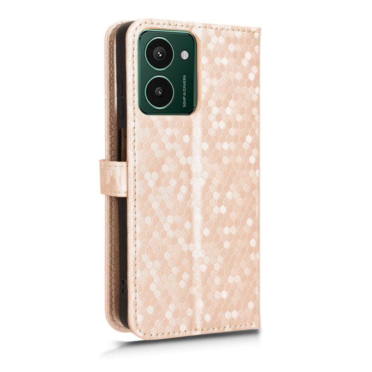 For HMD Pulse Pro / Pulse / Pulse+ Honeycomb Dot Texture Leather Phone Case