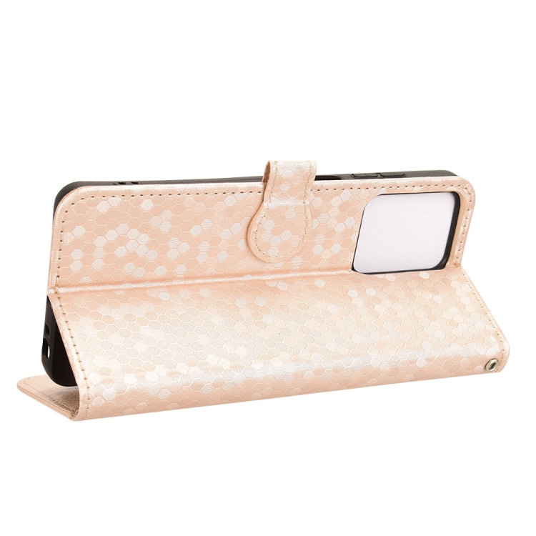 For HMD Pulse Pro / Pulse / Pulse+ Honeycomb Dot Texture Leather Phone Case