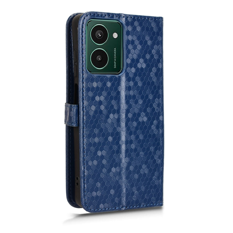 For HMD Pulse Pro / Pulse / Pulse+ Honeycomb Dot Texture Leather Phone Case