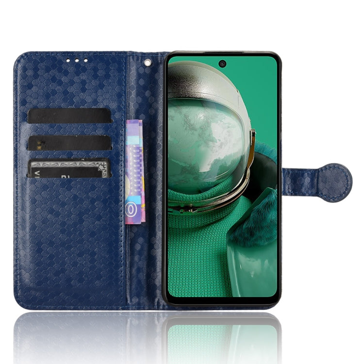 For HMD Pulse Pro / Pulse / Pulse+ Honeycomb Dot Texture Leather Phone Case