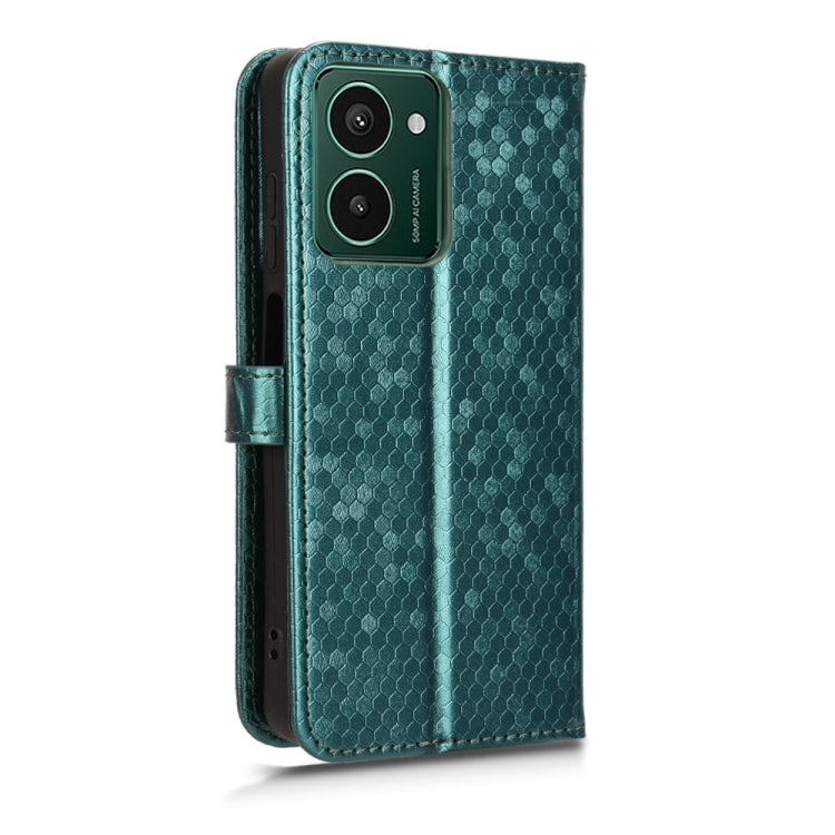 For HMD Pulse Pro / Pulse / Pulse+ Honeycomb Dot Texture Leather Phone Case