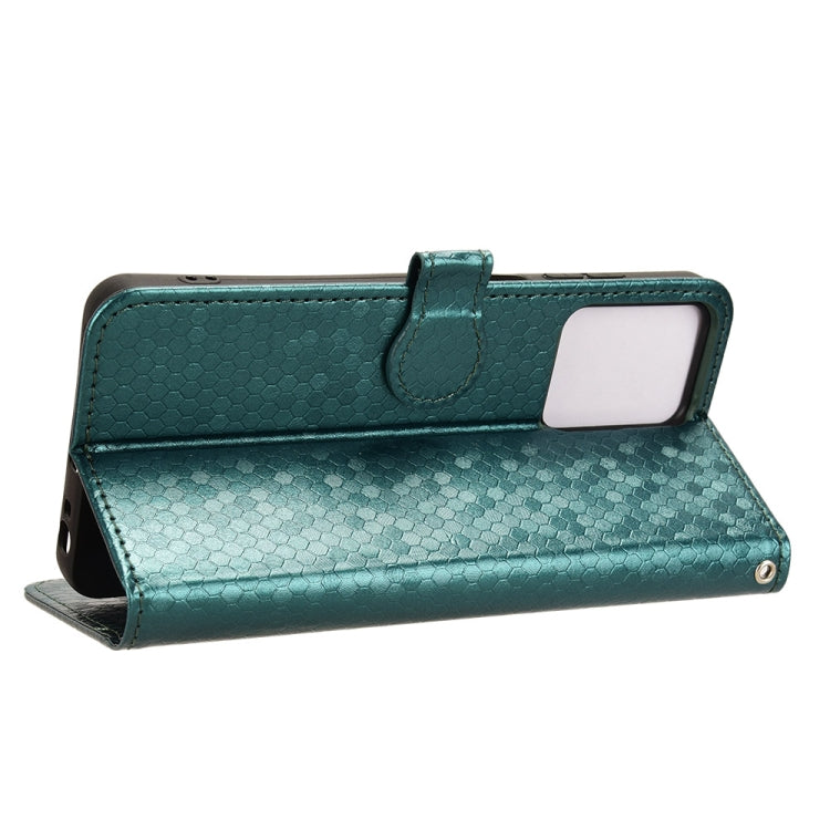 For HMD Pulse Pro / Pulse / Pulse+ Honeycomb Dot Texture Leather Phone Case