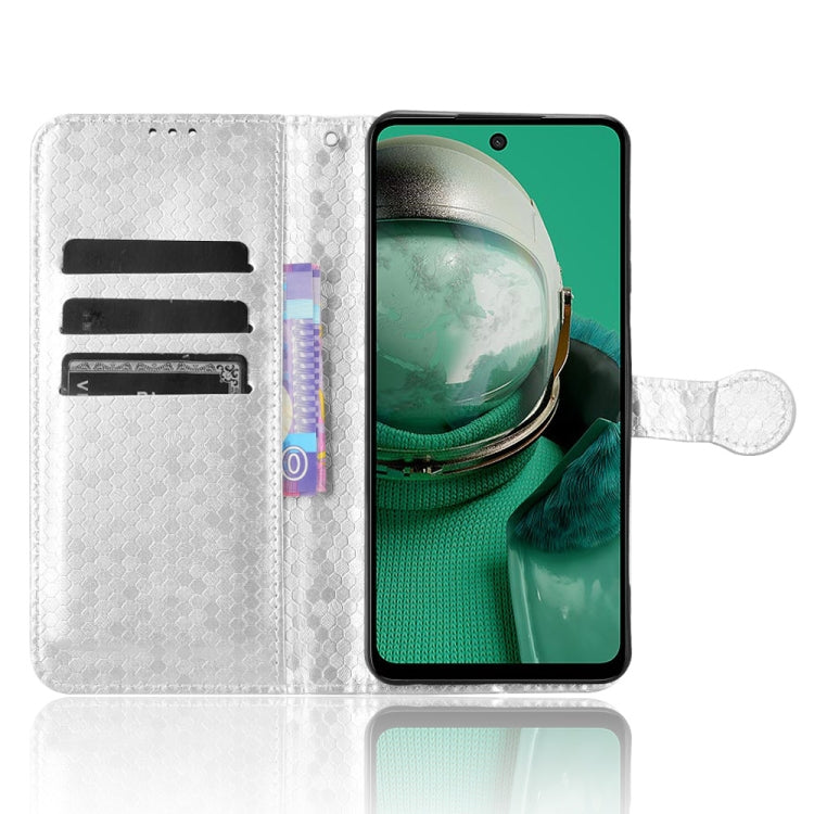 For HMD Pulse Pro / Pulse / Pulse+ Honeycomb Dot Texture Leather Phone Case