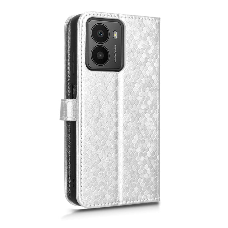 For HMD Fusion 5G Honeycomb Dot Texture Leather Phone Case