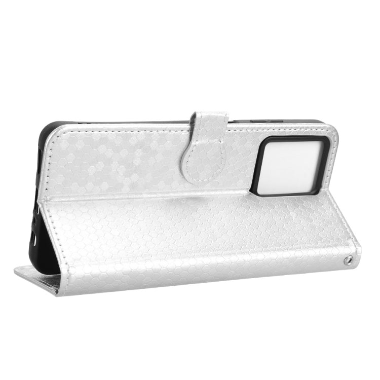 For HMD Fusion 5G Honeycomb Dot Texture Leather Phone Case