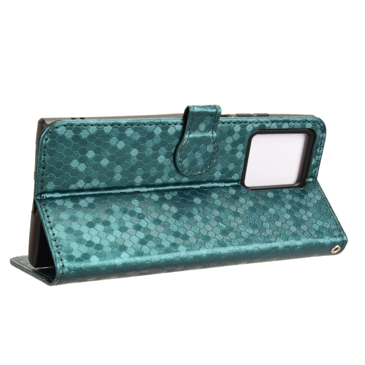 For HMD Skyline 5G Honeycomb Dot Texture Leather Phone Case