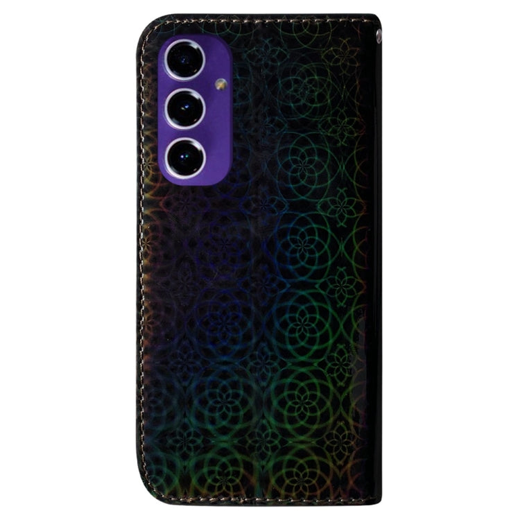 For Samsung Galaxy S24 FE 5G Colorful Magnetic Buckle Leather Phone Case