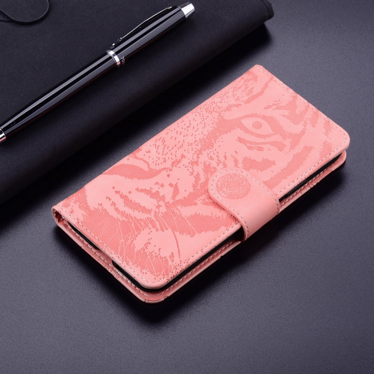 For Samsung Galaxy S24 FE 5G Tiger Embossing Pattern Flip Leather Phone Case