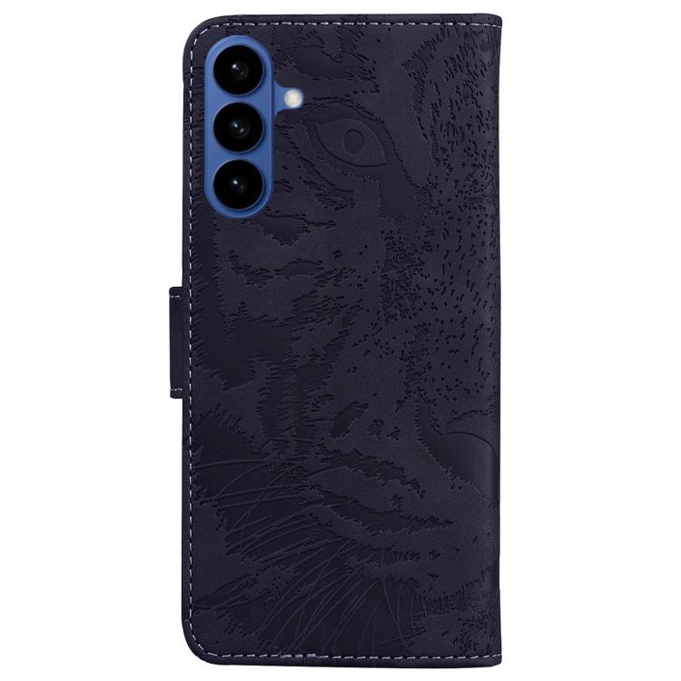 For Samsung Galaxy S26 5G Tiger Embossing Pattern Flip Leather Phone Case