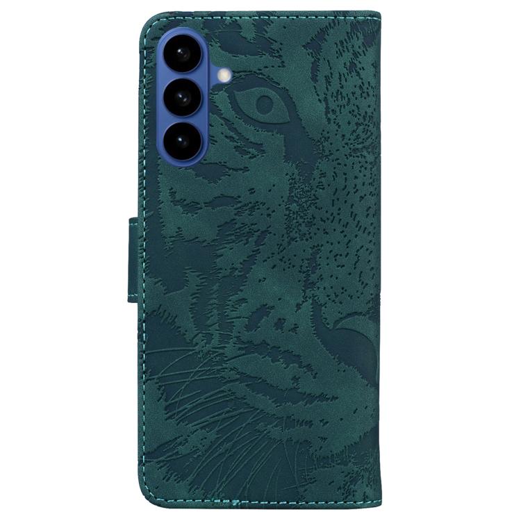 For Samsung Galaxy S26 5G Tiger Embossing Pattern Flip Leather Phone Case