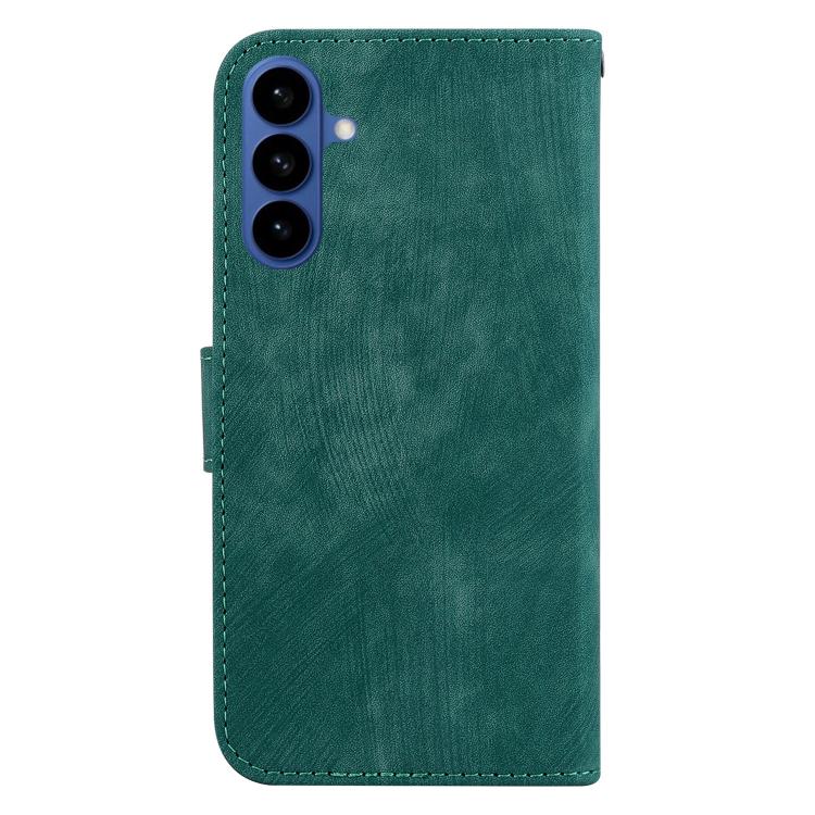 For Samsung Galaxy S26 5G Little Tiger Embossed Leather Phone Case