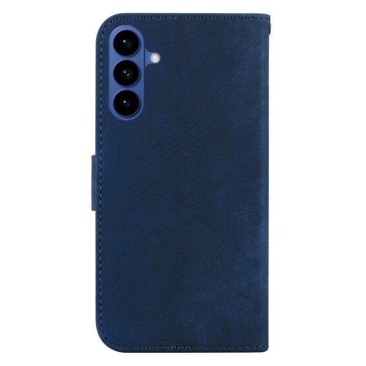 For Samsung Galaxy S26 5G Little Tiger Embossed Leather Phone Case