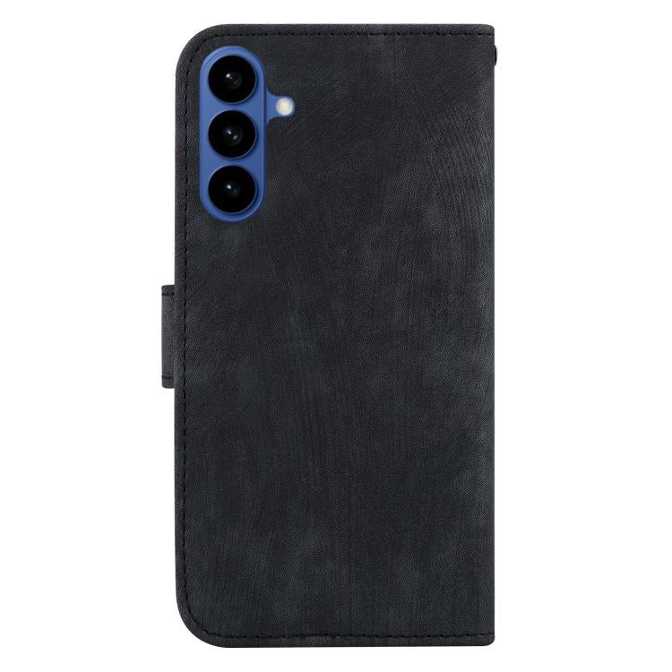 For Samsung Galaxy S26 5G Little Tiger Embossed Leather Phone Case