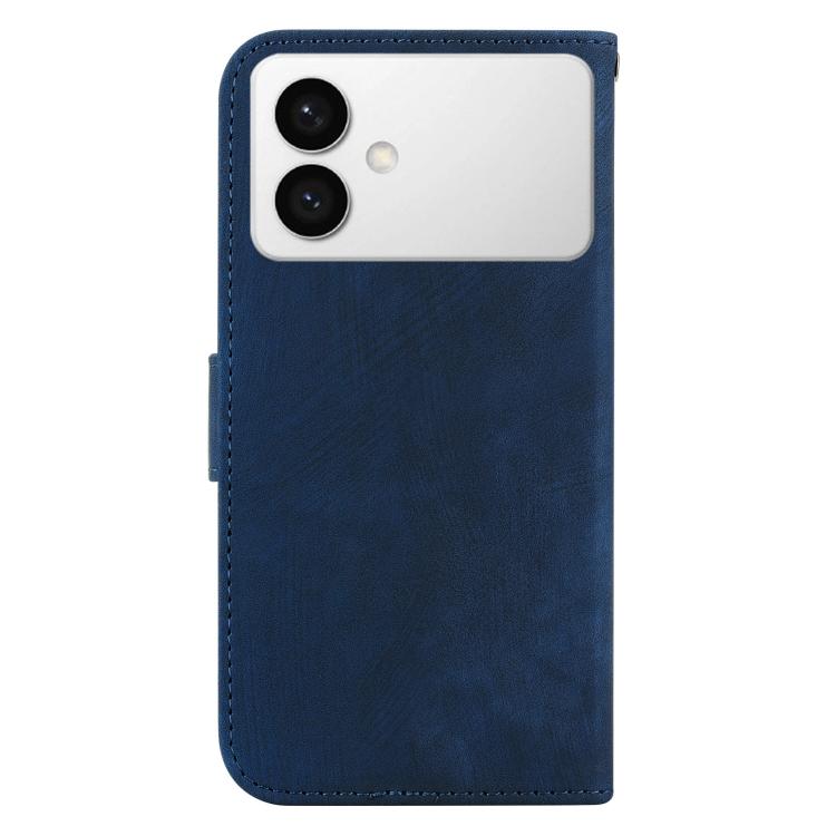 For Samsung Galaxy S26 Edge 5G Little Tiger Embossed Leather Phone Case