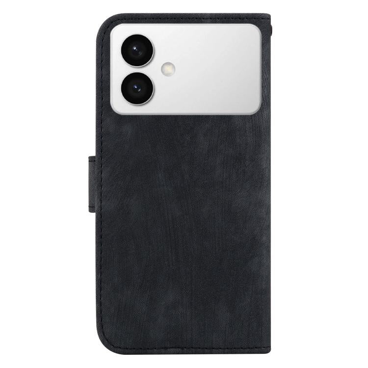 For Samsung Galaxy S26 Edge 5G Little Tiger Embossed Leather Phone Case