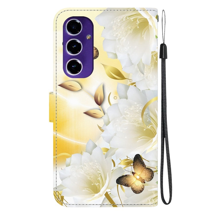 For Samsung Galaxy S24 FE 5G Crystal Texture Colored Drawing Leather Phone Case