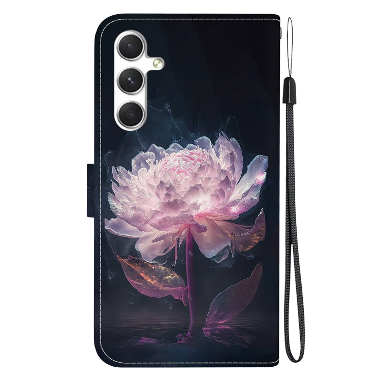 For Samsung Galaxy S25 5G Crystal Texture Colored Drawing Leather Phone Case
