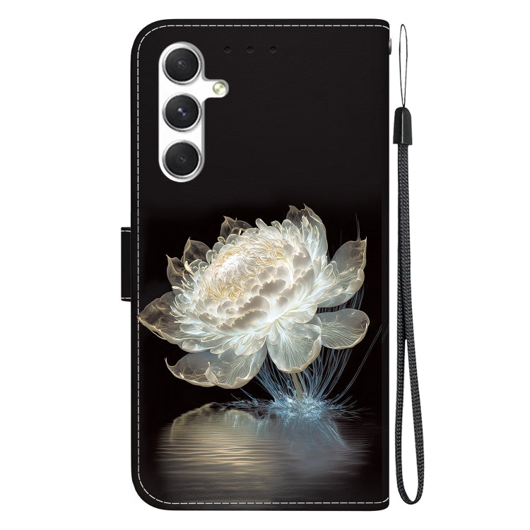 For Samsung Galaxy S25 5G Crystal Texture Colored Drawing Leather Phone Case