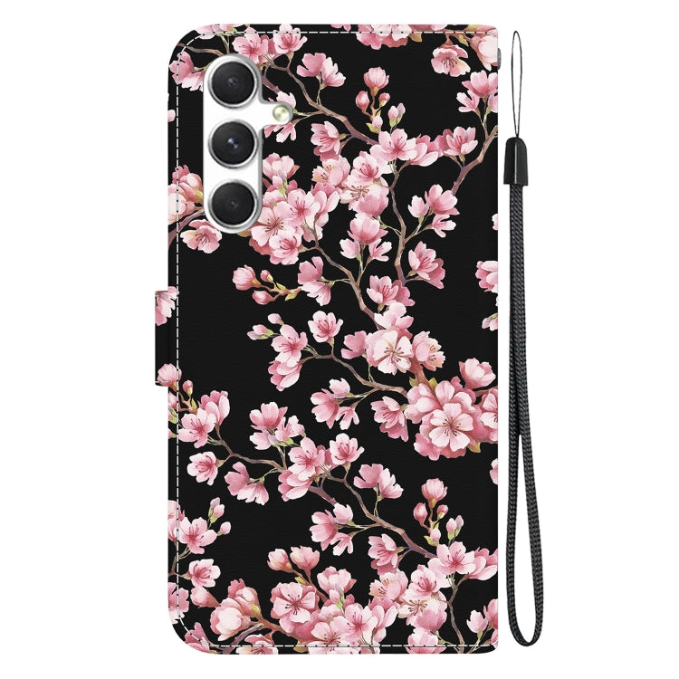 For Samsung Galaxy S25 5G Crystal Texture Colored Drawing Leather Phone Case