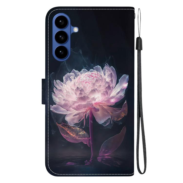 For Samsung Galaxy S26 5G Crystal Texture Colored Drawing Leather Phone Case