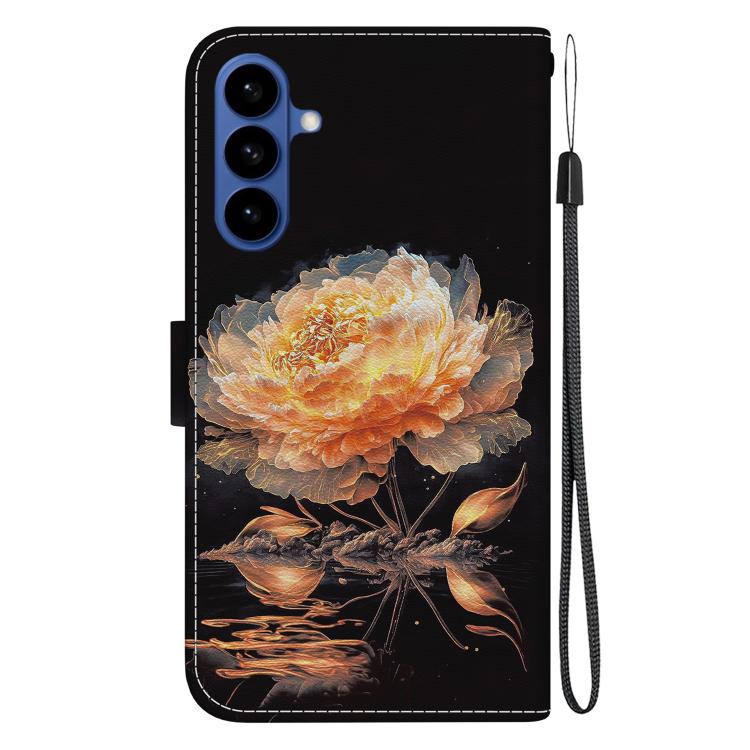 For Samsung Galaxy S26 5G Crystal Texture Colored Drawing Leather Phone Case
