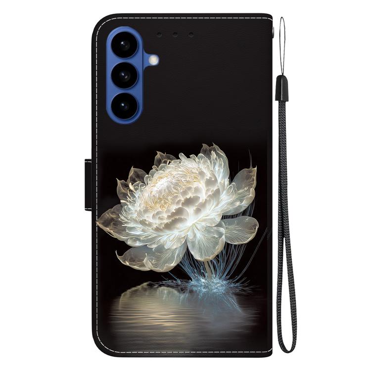 For Samsung Galaxy S26 5G Crystal Texture Colored Drawing Leather Phone Case