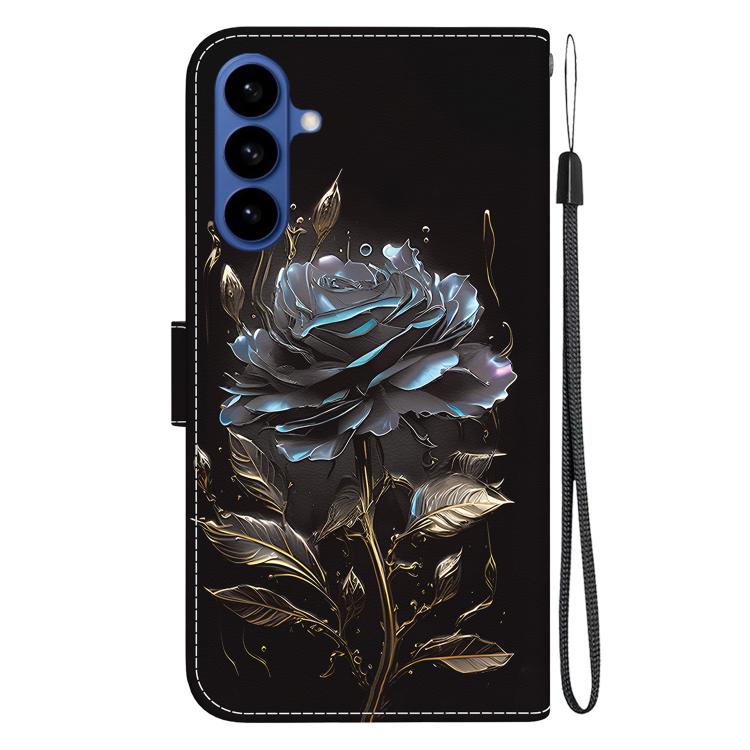 For Samsung Galaxy S26 5G Crystal Texture Colored Drawing Leather Phone Case