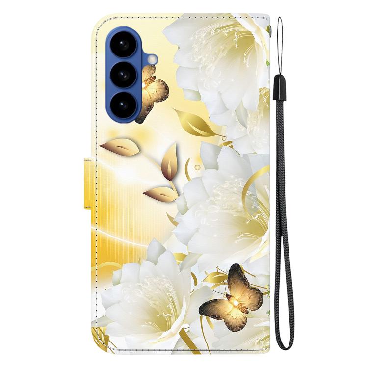 For Samsung Galaxy S26 5G Crystal Texture Colored Drawing Leather Phone Case
