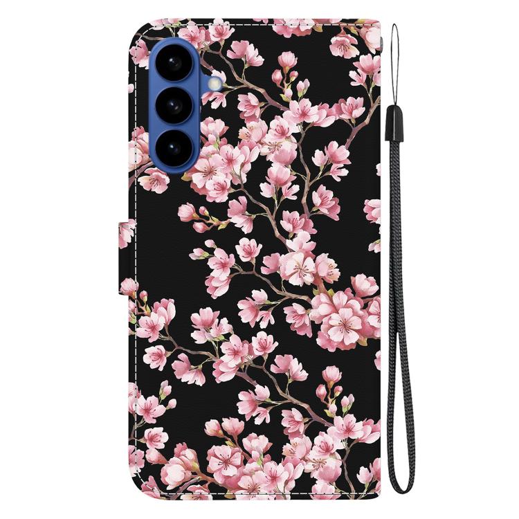 For Samsung Galaxy S26 5G Crystal Texture Colored Drawing Leather Phone Case