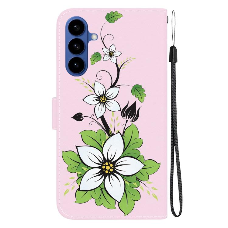 For Samsung Galaxy S26 5G Crystal Texture Colored Drawing Leather Phone Case
