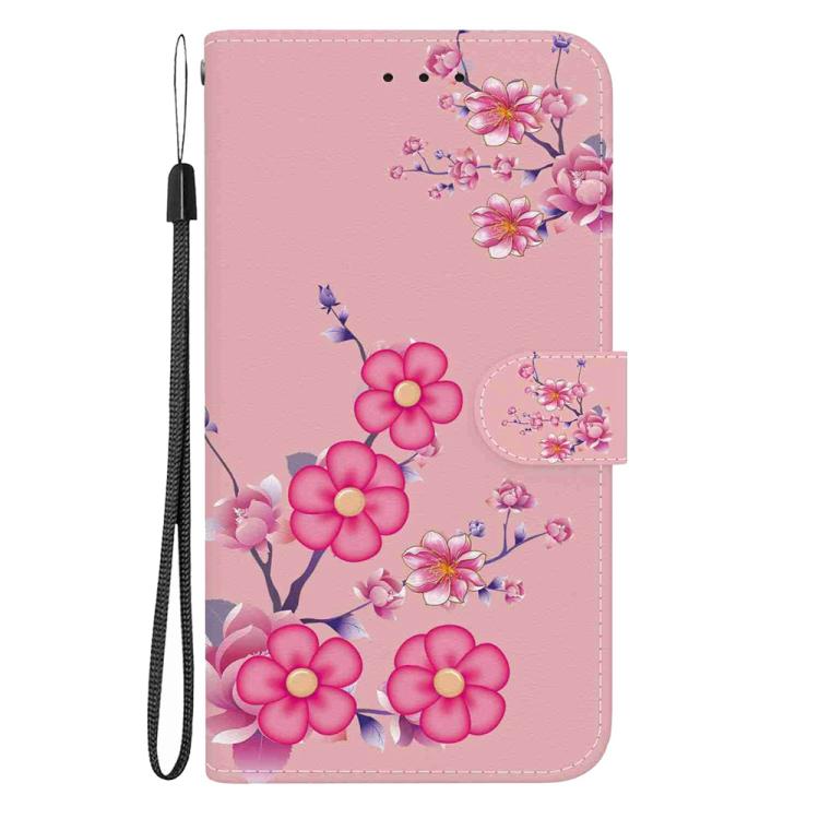 For Samsung Galaxy S26 5G Crystal Texture Colored Drawing Leather Phone Case