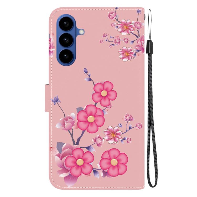 For Samsung Galaxy S26 5G Crystal Texture Colored Drawing Leather Phone Case