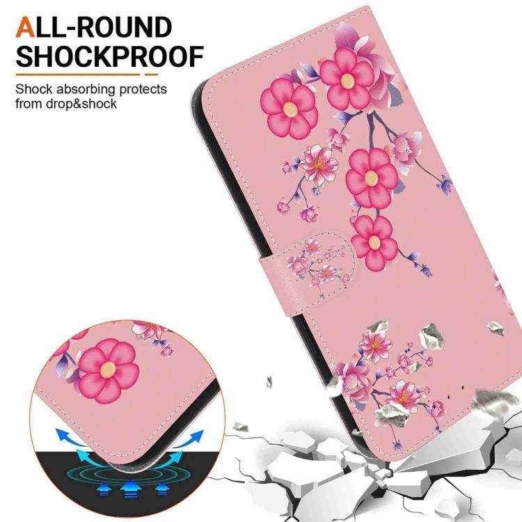 For Samsung Galaxy S26 5G Crystal Texture Colored Drawing Leather Phone Case