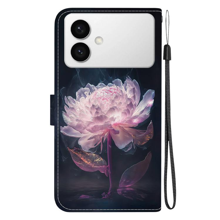For Samsung Galaxy S26 Edge 5G Crystal Texture Colored Drawing Leather Phone Case