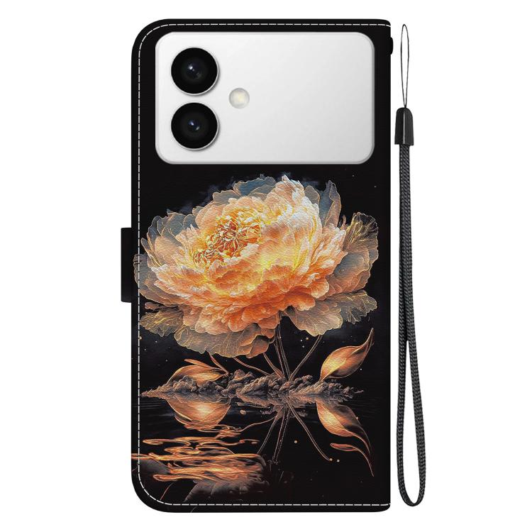 For Samsung Galaxy S26 Edge 5G Crystal Texture Colored Drawing Leather Phone Case