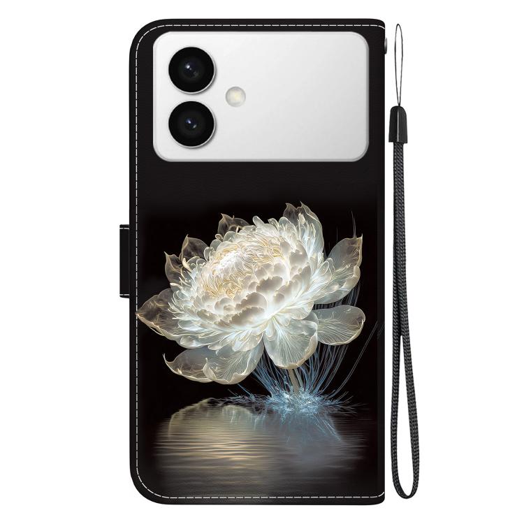 For Samsung Galaxy S26 Edge 5G Crystal Texture Colored Drawing Leather Phone Case