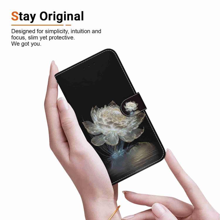 For Samsung Galaxy S26 Edge 5G Crystal Texture Colored Drawing Leather Phone Case