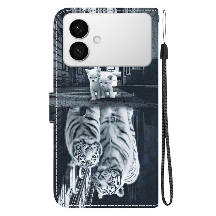 For Samsung Galaxy S26 Edge 5G Crystal Texture Colored Drawing Leather Phone Case