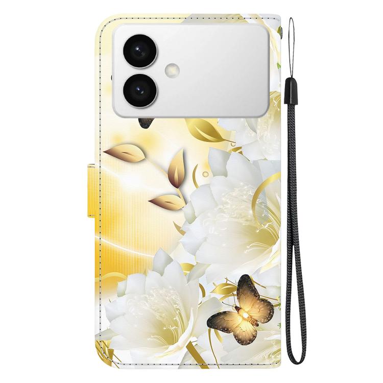 For Samsung Galaxy S26 Edge 5G Crystal Texture Colored Drawing Leather Phone Case