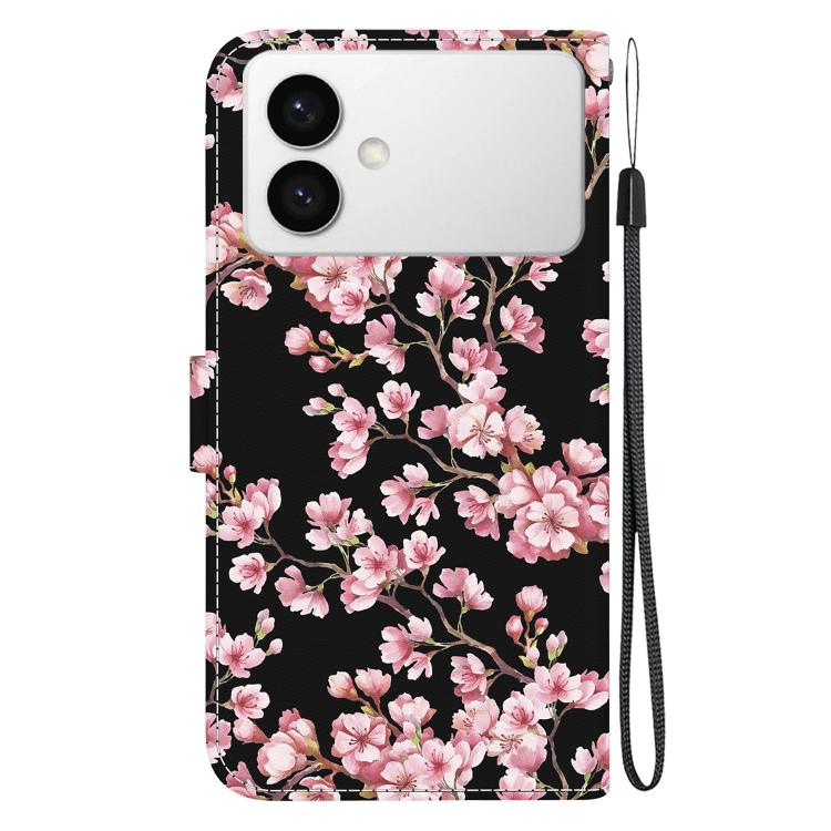 For Samsung Galaxy S26 Edge 5G Crystal Texture Colored Drawing Leather Phone Case