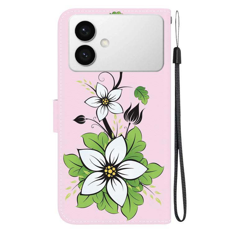 For Samsung Galaxy S26 Edge 5G Crystal Texture Colored Drawing Leather Phone Case