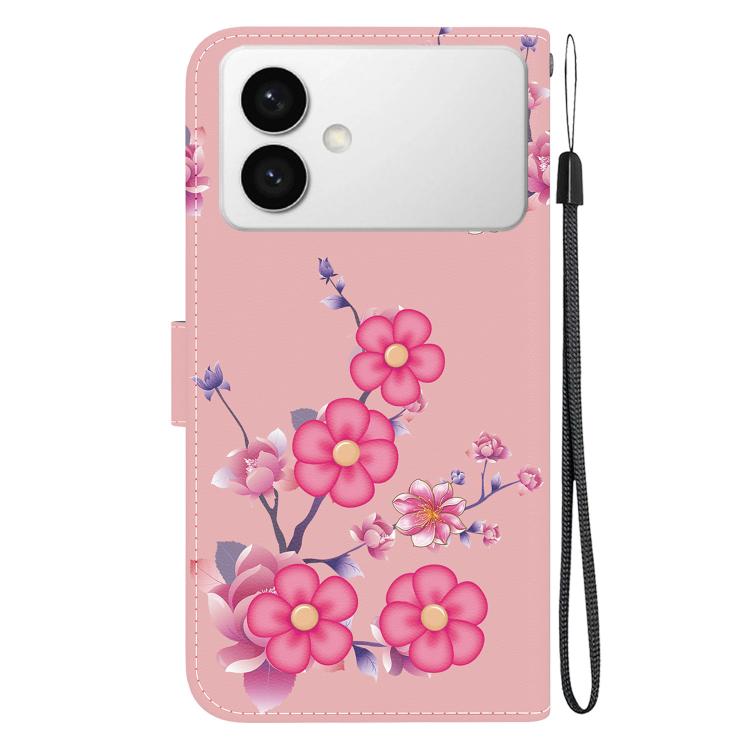 For Samsung Galaxy S26 Edge 5G Crystal Texture Colored Drawing Leather Phone Case