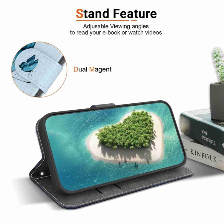 For Samsung Galaxy S26 Edge 5G Crystal Texture Colored Drawing Leather Phone Case