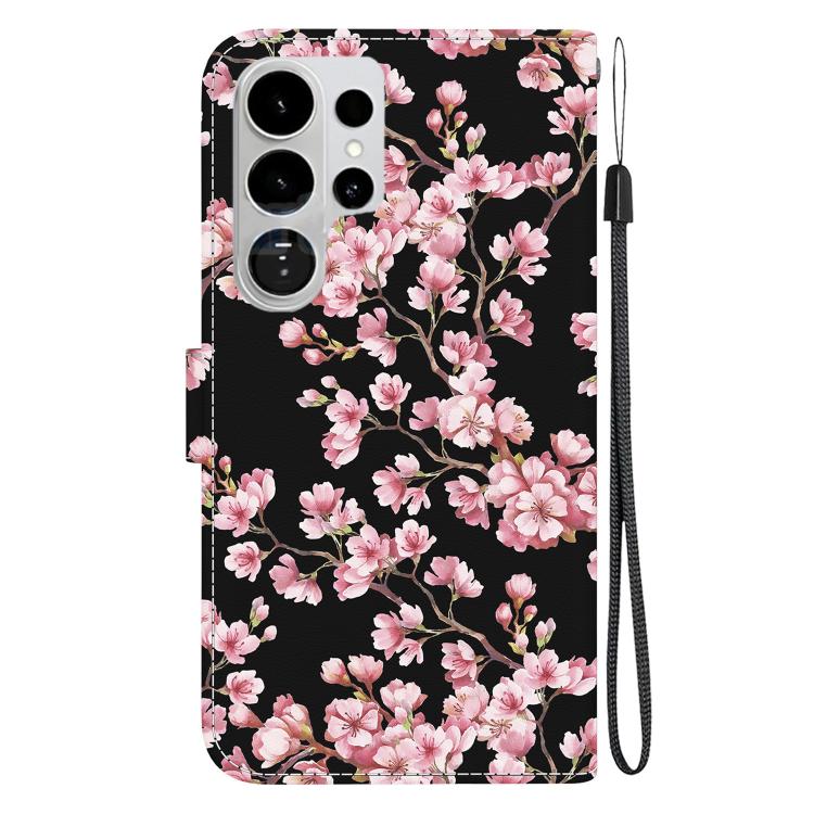 For Samsung Galaxy S26 Ultra 5G Crystal Texture Colored Drawing Leather Phone Case
