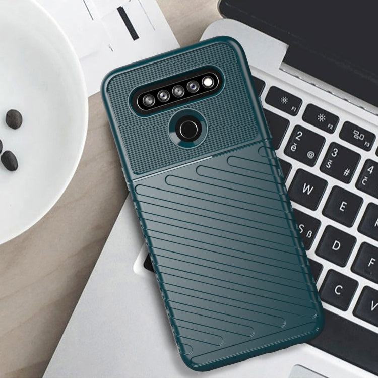 For LG K41S Thunderbolt Shockproof TPU Protective Soft Case