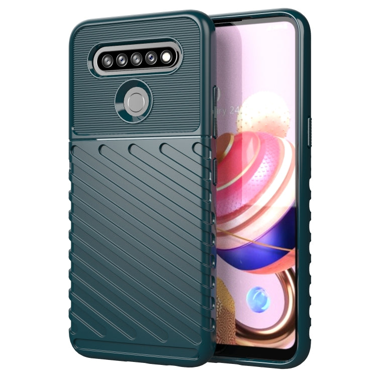 For LG K51S Thunderbolt Shockproof TPU Protective Soft Case