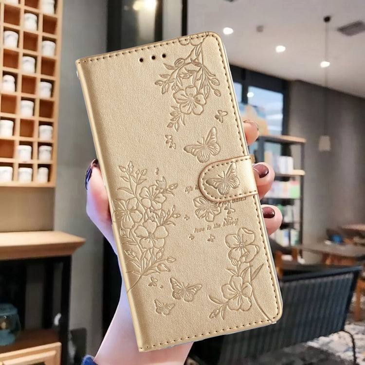 For Xiaomi 13 Butterflies and Flowers Leather Phone Case