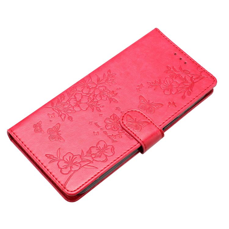 For Xiaomi 17 Pro Max Butterflies and Flowers Leather Phone Case